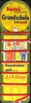 Bandolo Lernspielsystem Grundschule / Konzentrationsspiele für die 2./3. Klasse