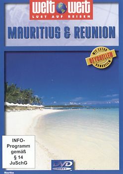 Mauritius & Reunion (Reihe: welt weit) mit Bonusfilm "Seychellen" Länge: ca. 88 Min. DVD