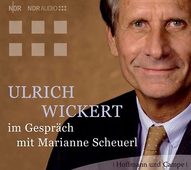Ulrich Wickert im Gespräch mit Marianne Scheuerl