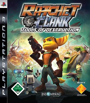 Ratchet & Clank: Tools of Destruction PlayStation 3