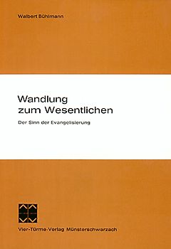 Wandlung zum Wesentlichen