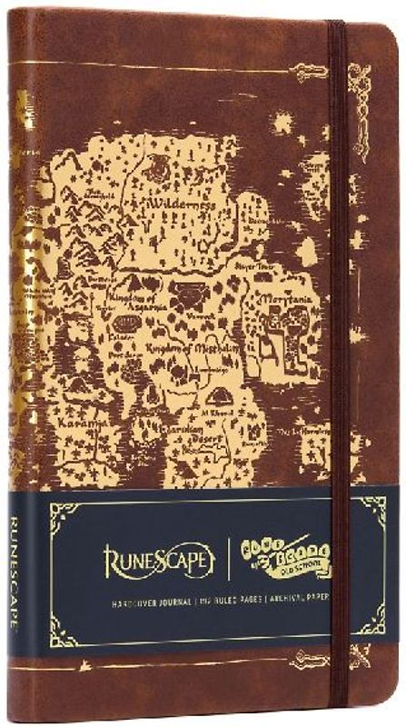 Runescape Hardcover Journal