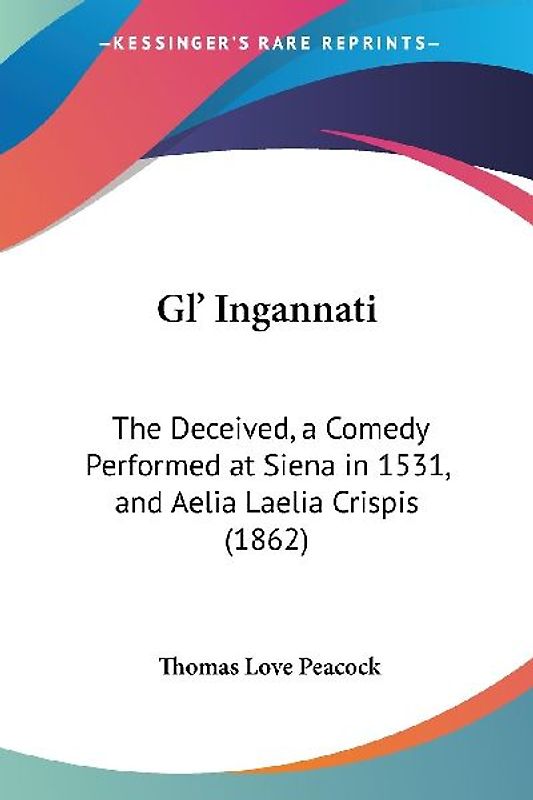 Gl' Ingannati
