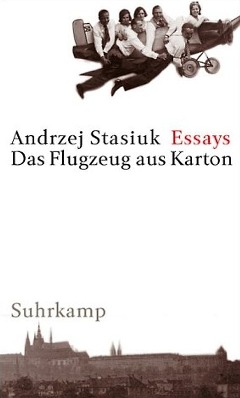 Das Flugzeug aus Karton