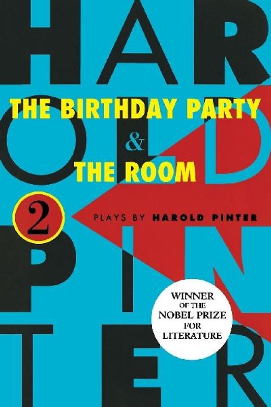 The Birthday Party and the Room: Two Plays - Pinter, Harold