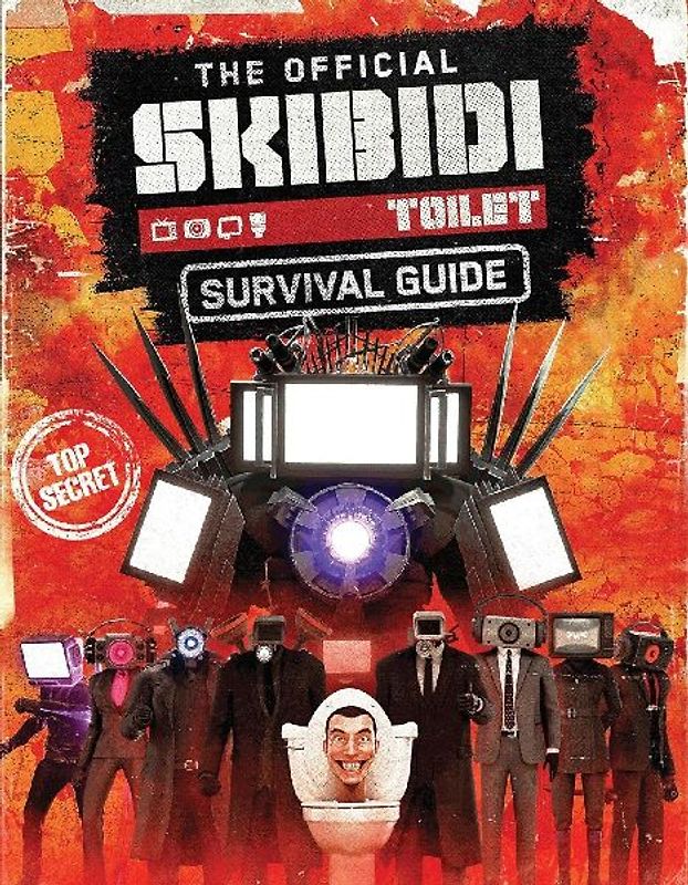 The Official Skibidi Toilet Survival Guide (Stocking Stuffer)
