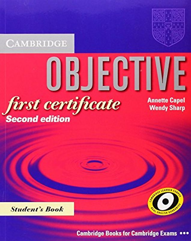 Objective First Certificate Student's Book (Cambridge Books for Cambridge Exams)