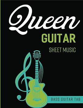 Queen Guitar Sheet Music: Bass Guitar Tab