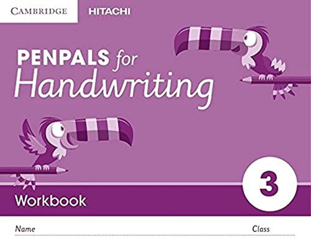 Penpals for Handwriting Year 3 Workbook (Pack of 10)
