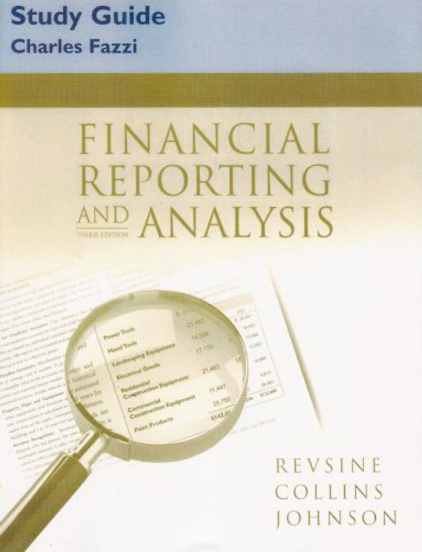 Financial Reporting and Analysis