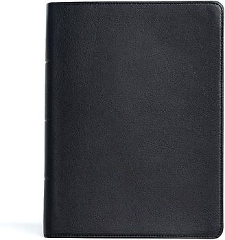 CSB Life Counsel Bible, Genuine Leather, Indexed