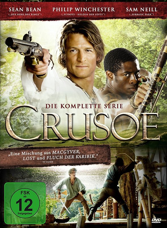 Crusoe - Die komplette Serie DVD
