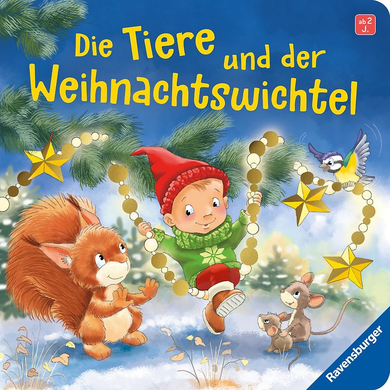 Die Tiere und der Weihnachtswichtel
