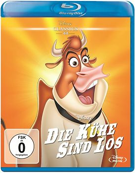 Die Kühe sind los [Disney Classics] Blu-ray Disc