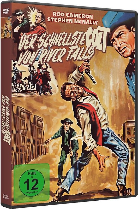 Der schnellste Colt von River Falls DVD