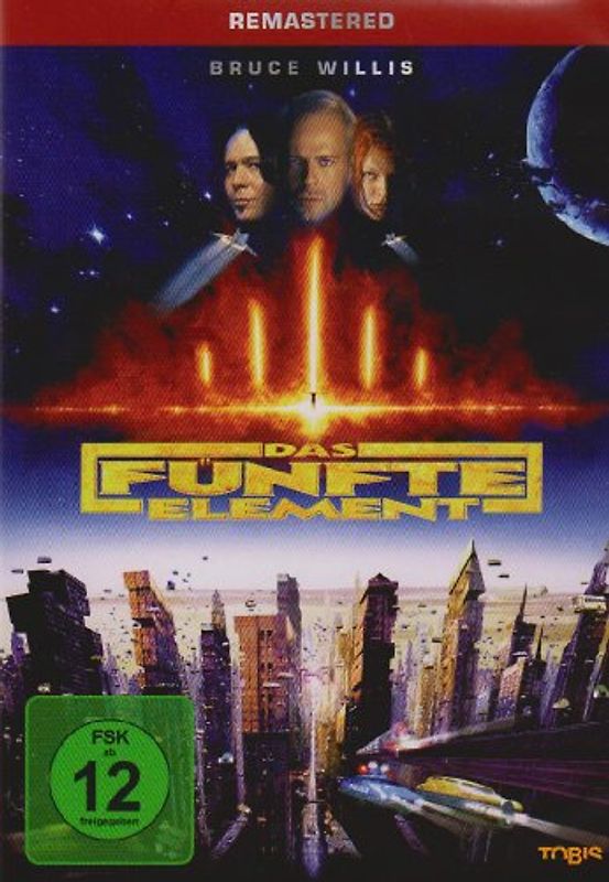 Das fünfte Element DVD