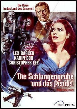 Schlangengrube und das Pendel, Die DVD