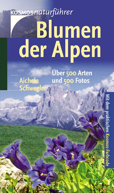 Blumen der Alpen