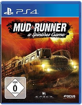 Spintires: MudRunner PlayStation 4