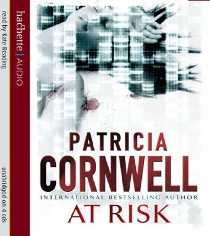 At Risk - A Scarpetta Novel - Patricia Cornwell [4 Audio CDs]