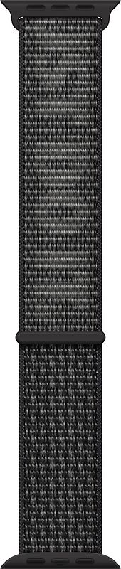 Apple Watch 44/45/46/49 mm Boucle Sport Nike mitternacht/summit&nbsp;white