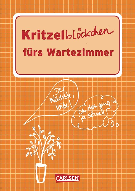 VE 5 Kritzelblöckchen fürs Wartezimmer