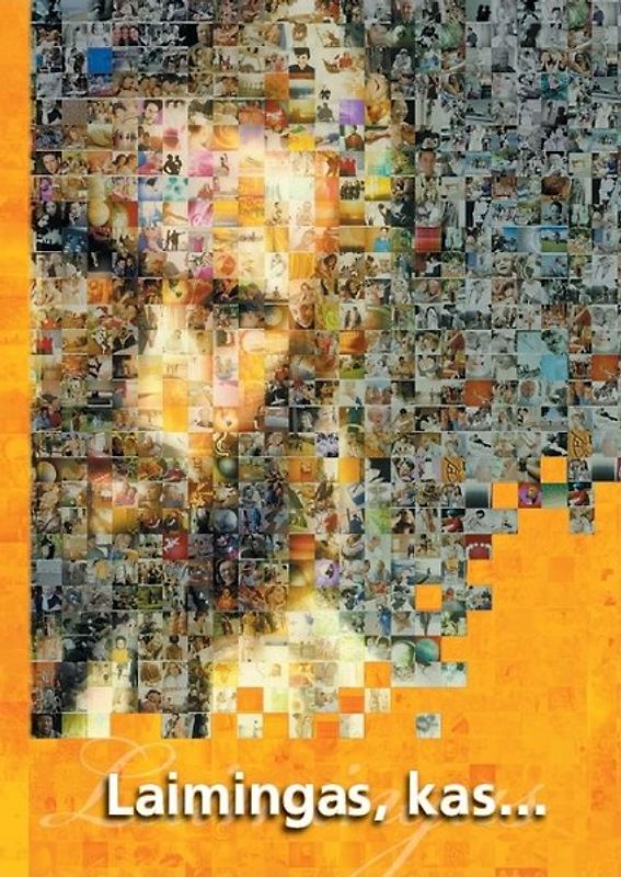 Glücklich sind... / Litauisch. Eine evangelistische Verteilschrift in über 50 Sprachen.