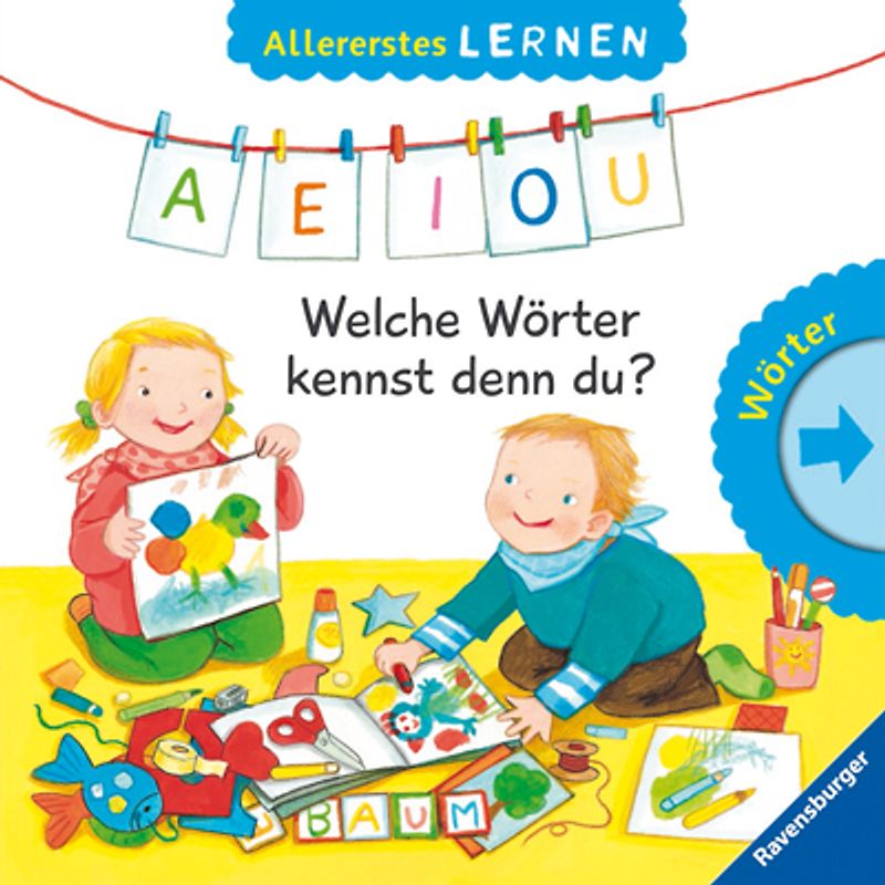 A, E, I, O, U - Welche Wörter kennst denn du?