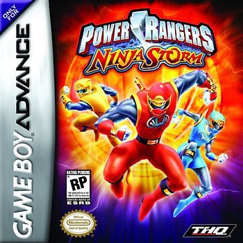 Power Rangers: Ninja Storm [FR Import] Nintendo Game Boy Advance