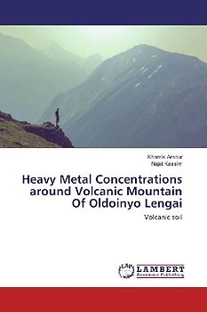 Heavy Metal Concentrations around Volcanic Mountain Of Oldoinyo Lengai