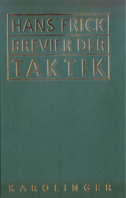 Brevier der Taktik