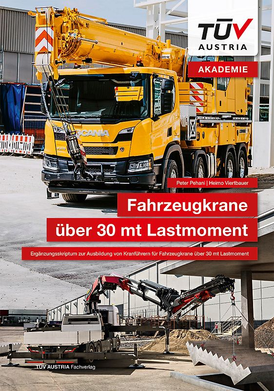 Fahrzeugkrane über 30 mt Lastmoment