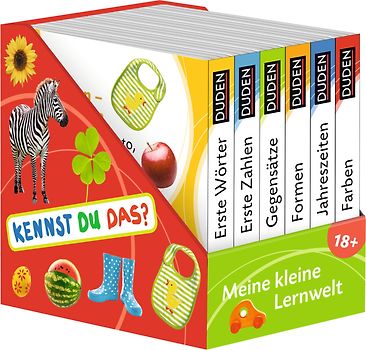 Duden 18+: Kennst du das? Meine kleine Lernwelt (Würfel)