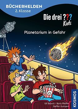 Die drei ??? Kids, Bücherhelden 2. Klasse, Planetarium in Gefahr