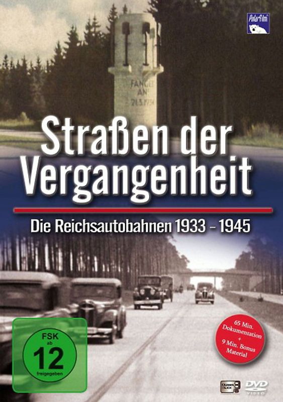 Straßen der Vergangenheit - Die Reichsautobahnen 1933 bis 1945 DVD