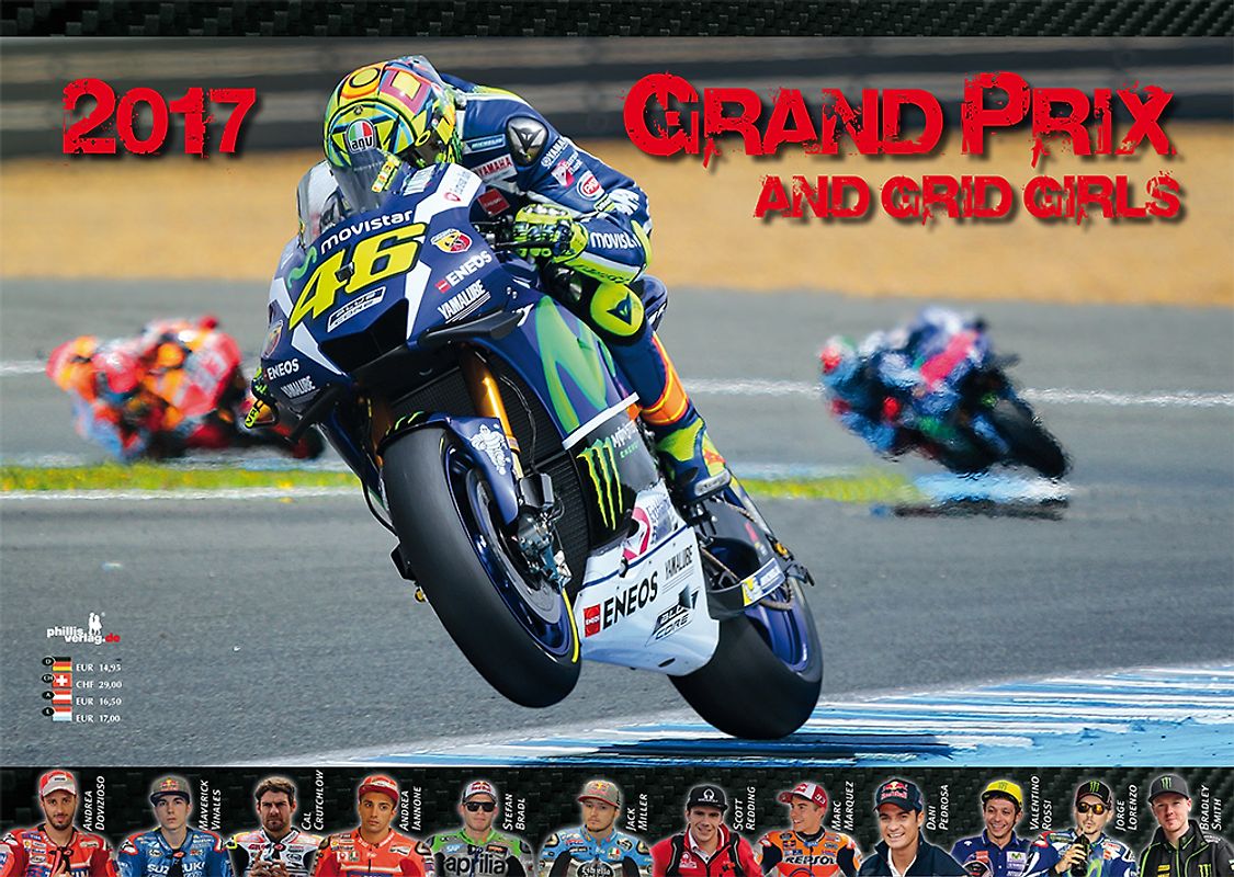 GRAND PRIX 2017 & GRID GIRLS