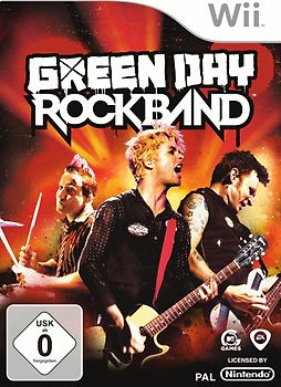 Rock Band: Green Day Nintendo Wii
