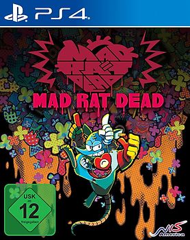 Mad Rat Dead PlayStation 4