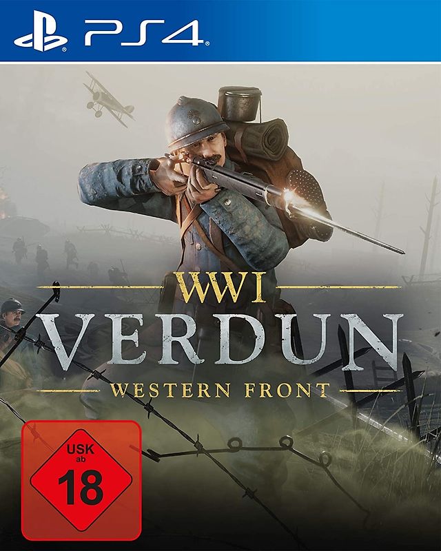 WW1 Verdun: Western Front PlayStation 4