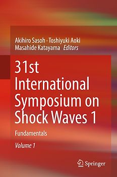 31st International Symposium on Shock Waves 1