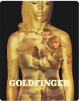 James Bond 007 - Goldfinger [Steelbook] Blu-ray Disc