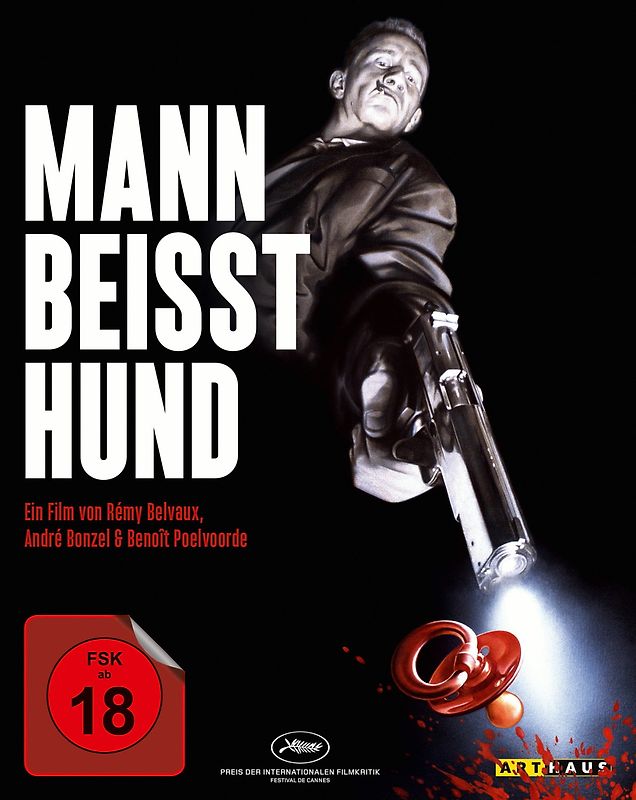 Mann beißt Hund [Special Edition, Steelbook] Blu-ray Disc