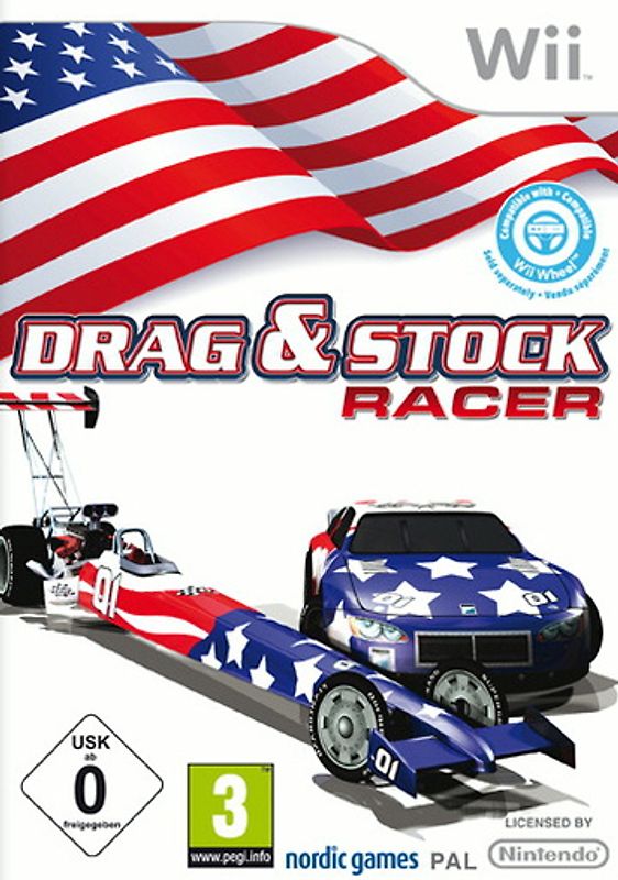 Drag & Stock Racer Nintendo Wii