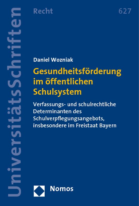 Gesundheitsförderung im öffentlichen Schulsystem