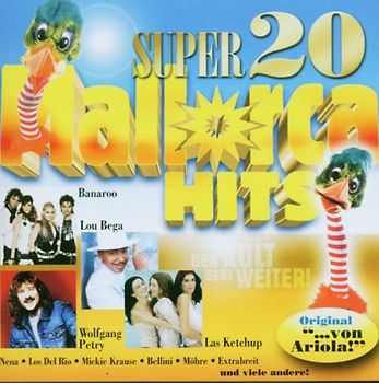 Various - Super 20-Mallorcahits