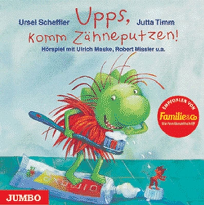 Upps, komm Zähne putzen!