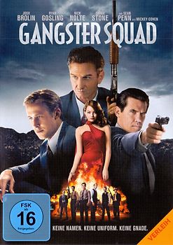 Gangster Squad DVD