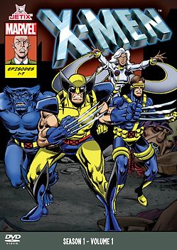 X-Men Staffel 1.1 DVD