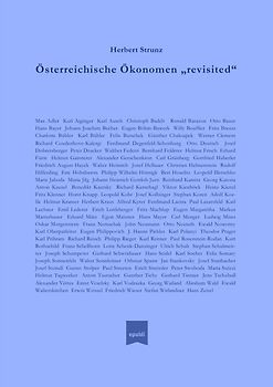 Österreichische Ökonomen „revisited“