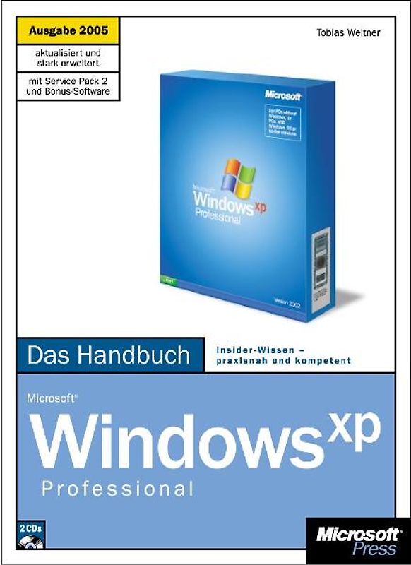 Microsoft Windows XP Professional - Das Handbuch